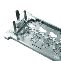 Fabricant direct, machine de soudage par friction à fixation hydraulique CNC personnalisée, pince en bronze, prototypage rapide, fil EDM