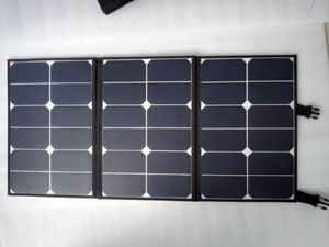 Photovoltaïque cellule <span class=keywords><strong>sunpower</strong></span> 60 w panneau solaire pliable portatif - Product Image 4