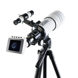 Astronomical Telescope 70300 30070 Display Screen With Wifi Connectivity For Stargazing Observation - Product Image 1