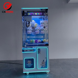 Máquina de garras personalizada <span class=keywords><strong>Happy</strong></span> Moment, juego de grúa recreativa operado con monedas para centros de entretenimiento - Product Image 4