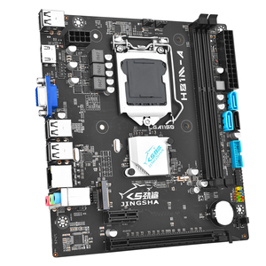 Jingsha дешевый чипсет h81 lga1150 разъем игровой компьютер H81M-A ПК <span class=keywords><strong>ddr3</strong></span> Материнская плата - Product Image 3