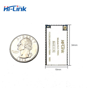 WGZX MTK MT7688AN Uart WiFi модуль с поддержкой Linux OpenWrt с сертификационным маршрутизатором CE FCC RoHs - Product Image 5