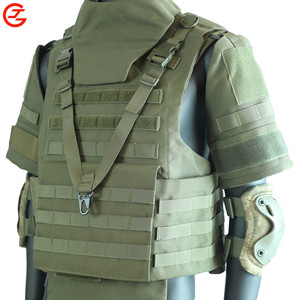 <span class=keywords><strong>Elite</strong></span> Chiến Thuật Trọng lượng nhẹ & bền cao mức độ bảo vệ đầy đủ cơ thể chiến thuật vest cho các hoạt động - Product Image 4