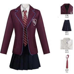 Festa di Halloween Performance di scena bambino <span class=keywords><strong>Matilda</strong></span> il Costume musicale Cosplay scuola ragazza vestito uniforme tuta RMOV-014 - Product Image 3