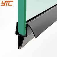 Joint d'étanchéité transparent en PVC YMC pour porte de douche, moderne, écologique, étanche, haute pression, installation facile, garantie 3 ans
