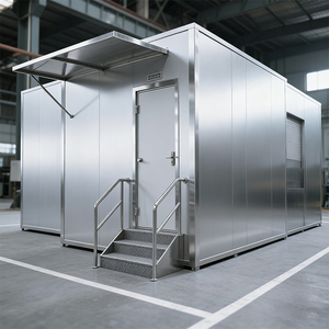 Baños Prefabricados de Acero Inoxidable con Acabado de Lujo, Autolimpiantes y Automáticos, para Campos de Golf de Alta Gama - Product Image 2