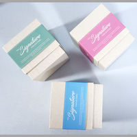Personnalisable 1mm d'épaisseur perle carton bougie cosmétique boîte gaufrage pour cadeaux savons shampooing soins de la peau Plus