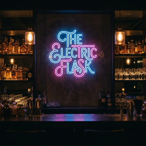 Letrero de Neón LED Personalizado <span class=keywords><strong>con</strong></span> Logotipo, Letrero Luminoso <span class=keywords><strong>con</strong></span> Logotipo de Empresa para Cafetería, Tienda, Restaurante, Salón de Belleza - Product Image 2