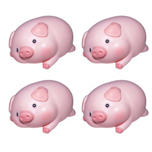 ของเล่นบีบรูปหมู TPR Slow Rise Flour Pig ของเล่นบีบแก้เครียดขนาดเล็ก - Product Image 2