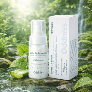 Suero Facial para Piel Mixta con Efecto Burbuja 90ml, Cuidado Calmante Post-Afeitado, Mejora la Textura de la Piel Áspera, Hidratante, K Beauty - Product Image 6