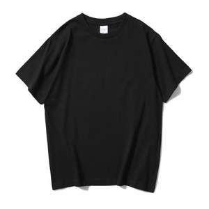 Camisetas de Algodón Grueso para Hombre, Camisetas de Alta Calidad con Logotipo Personalizado, Camisetas Extra Grandes para Deportes - Product Image 1