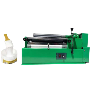 Macchina per Incollaggio Automatico GL-T40 4cm, Attrezzatura Elettrica per Incollaggio a Caldo e Freddo 200W - Product Image 4