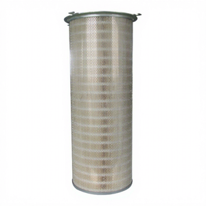 โรงงานใหม่จัดจำหน่ายโดยตรง ไส้กรองอากาศแบบจีบสแตนเลสคุณภาพสูง ป้องกันไฟฟ้าสถิต ประสิทธิภาพ 98% รับประกัน 1 ปี - Product Image 1