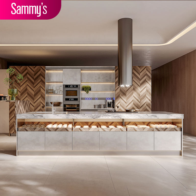 PVC Kitchen Cabinets