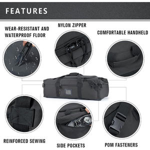 Personalizado de gran capacidad Camo <span class=keywords><strong>60L</strong></span> 90L Tote Duffel Bag para hombres Ropa Viajes al aire libre Camping Senderismo Yoga Deportes Mochila de hombro - Product Image 2