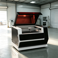 Machine de découpe et de gravure laser CNC LaserMen haute vitesse 900x600 9060, prix abordable, laser CO2 pour bois et acrylique, directement de l'usine