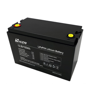 Hizn LiFePO4 pin <span class=keywords><strong>lithium</strong></span> 12.8V with100ah cho xe RV tuck Pin Chu kỳ sâu - Product Image 4