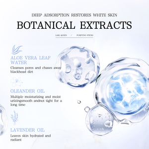 OEM tùy chỉnh Smurf rắn bùn phim để sửa chữa mụn trứng cá và thu nhỏ lỗ chân lông mặt nạ dính để làm sạch và áp dụng bùn phim dính - Product Image 5