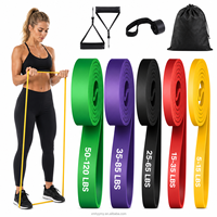 Bandes de Résistance pour Tractions Assistées – Élastiques de Musculation pour Exercices de Traction – Bandes de Résistance en Caoutchouc pour Tractions – OEM