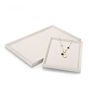 Bandeja de exhibición de joyería de alta gama personalizada, bandeja de exhibición de pulseras, collares y relojes, accesorios de exhibición. - Product Image 4