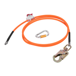 Lanière de positionnement avec âme en acier pour la protection contre les chutes, grimpeurs, grimpeurs d'arbres - Product Image 3