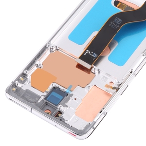 Schermo LCD Super AMOLED Originale per <span class=keywords><strong>Samsung</strong></span> <span class=keywords><strong>Galaxy</strong></span> <span class=keywords><strong>S20</strong></span> Plus 5G SM-G986B G985, Assemblaggio Digitalizzatore con Telaio, Parti di Ricambio - Product Image 3