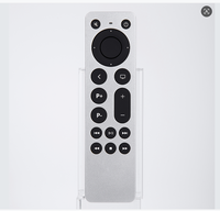 Télécommande universelle pour Apple TV 4K/HD 1ère, 2ème, 3ème, 4ème et 5ème génération