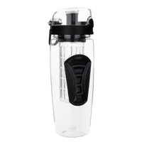 Bouteille d'eau en Tritan, pour sport de plein air, grande capacité, Fitness, jus spécial, bouteille d'eau filtre réutilisable, avec fuite de thé