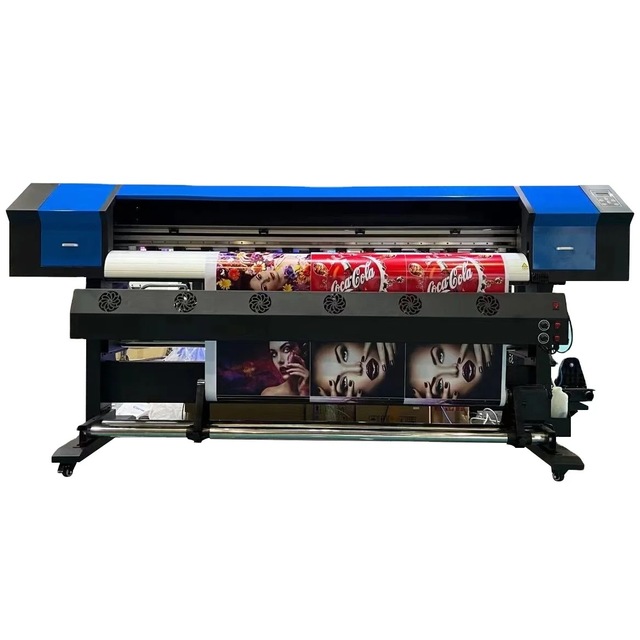 1.8m 6ft Wide Format Eco Solvent Printer with Xp600 Printhead