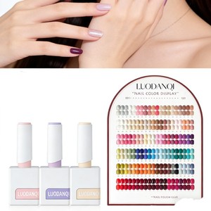 ลัวตันฉี เจลทาเล็บ 15 มล. สีทึบ เจลยูวีสำหรับทำเล็บ ใช้ทั่วไป - Product Image 2