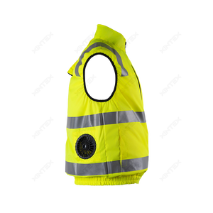 Gilet climatisé rechargeable à piles, respirant, pour homme et femme, idéal pour la randonnée et le camping - Product Image 1