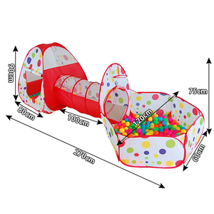 Toy <b>Tent</b> 4 Person <b>Easy</b> Pop 170T/190T/210D Polyester Waterproof Automatic Setup 2 Doors-Instant Family Camping Hiking Traveling - Product Image 5