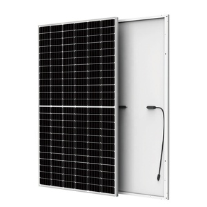 Panneau Solaire Monocristallin à Cadre Noir 460W 465W, Modules Solaires 425W 9BB, Panneaux Solaires 450W 460W 144 PV, Prix Usine - Product Image 5