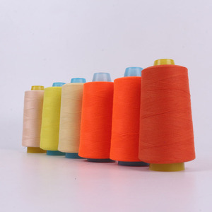 Fil à coudre industriel haute vitesse résistant à l'eau 100% polyester 402 3000Y, couleur personnalisée, prix d'usine - Product Image 6