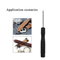 Accessoires pour bracelets de montre Outils de réparation Bracelet de montre Ouvreur de bracelet Remplacement de barre à ressort Outil de démontage des broches de connexion
