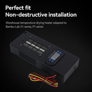 Chauffage de chambre pour Bambu P1S/X1C/<span class=keywords><strong>P1P</strong></span>/X1 Chauffage pour Bambu Riscaldatore pour <span class=keywords><strong>BambuLab</strong></span> X1c Accessoires Imprimante 3D ChamberHeat P1S - Product Image 5