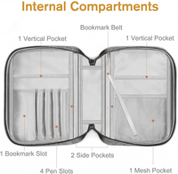 Housse de transport portable personnalisée pour Bible, sac de rangement pour livre, étui pour Bible, sac d'église, sacs pour Bibles