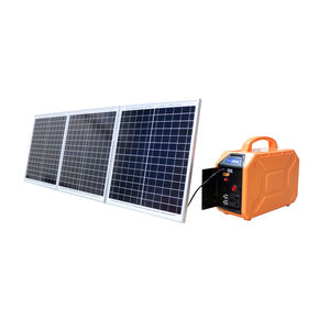<span class=keywords><strong>Estación</strong></span> de Energía Solar de 12V 30AH, Alta Potencia, Energía Móvil para Exteriores, 200W, Electrodomésticos, Batería de Litio Centralizada - Product Image 1