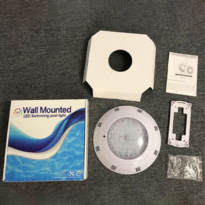 Applique murale led sous-marine, imperméable conforme à la norme IP68, éclairage de <span class=keywords><strong>piscine</strong></span>, 3W, rvb - Product Image 4