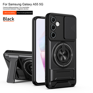 Funda Protectora Magnética de Lujo para Teléfono Móvil, Protección Completa a Prueba de Golpes para <span class=keywords><strong>Samsung</strong></span> Galaxy A55 5G - Product Image 3