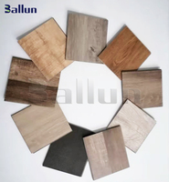 Lantai Vinyl Plank SPC Mewah 4mm Tahan Air Ramah Lingkungan Anti-Selip Desain Modern Ramah Anak/Hewan Peliharaan Warna Dapat Disesuaikan untuk Dalam Ruangan
