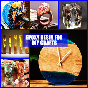 Dễ dàng <span class=keywords><strong>Mixi</strong></span> 2:1 nhựa Epoxy 3 gallon Kit AB tinh thể rõ ràng nhựa Epoxy cho DIY hàng thủ công và bảng (Nhựa Epoxy Nhà cung cấp) - Product Image 6