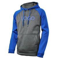 Sweat-shirts à capuche pour hommes, style décontracté, 100% coton, 460 grammes, avec logo personnalisé, de haute qualité, à blocs de couleur et manches épissées, vente en gros