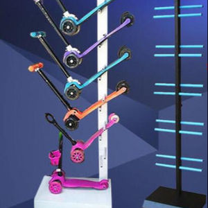 Logam Rak Display untuk Skuter - Product Image 1