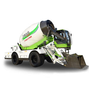 Mixer Beton Mobile Self Loading dengan Pengumpan Otomatis 2m3 - Product Image 4
