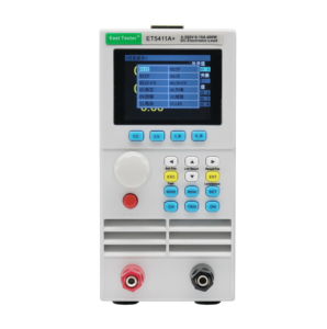 ET5411A + Single-Channel DC carga eletrônica 500V 15A 400W testador de bateria CV CR CP CC + CV CR + CV Modo 2.8-inch TFT LCD - Product Image 1