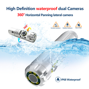 Cámara <span class=keywords><strong>de</strong></span> Inspección <span class=keywords><strong>de</strong></span> Tuberías Industrial <span class=keywords><strong>de</strong></span> 7 mm, Duradera, Autonivelante, con Rotación <span class=keywords><strong>de</strong></span> 360°, Resistente al Agua hasta 15 m, Cámara <span class=keywords><strong>de</strong></span> Alcantarillado con Rastreador - Product Image 4