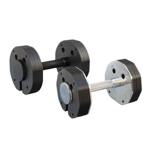 Las <span class=keywords><strong>mancuernas</strong></span> ajustables cuadradas de alta calidad directas de fábrica para todos los niveles comerciales de Fitness en el hogar son fáciles de usar 32kg 40kg 39-65kg - Product Image 4