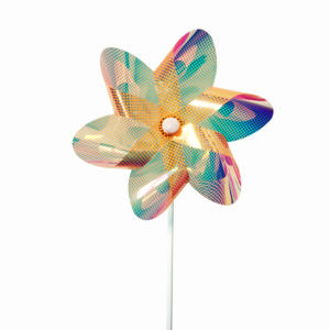 Factory Supply GRS OEKO zertifizierte dekorative Spinner Windmühle Windrad für Kinder DIY Spielzeug Dekoration - Product Image 4