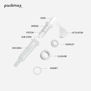 External push pump head for dish soap, 32/410 lotion pump suitable for shampoo, body wash, and hand soap - Product Image 4